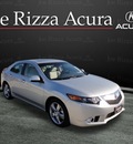 acura tsx 2012 silver moon sedan tech gasoline 4 cylinders front wheel drive automatic with overdrive 60462