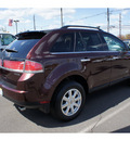 lincoln mkx 2010 dk  red suv gasoline 6 cylinders front wheel drive automatic with overdrive 08902
