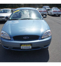 ford taurus 2007 lt  blue sedan se gasoline 6 cylinders front wheel drive automatic with overdrive 08902