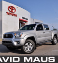 toyota tacoma 2012 silver gasoline 6 cylinders 2 wheel drive automatic 32771