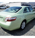 toyota camry hybrid 2007 green sedan hybrid 4 cylinders front wheel drive automatic with overdrive 08902
