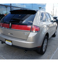 lincoln mkx 2010 gold suv gasoline 6 cylinders front wheel drive automatic with overdrive 08902