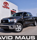 toyota tundra 2012 gray sr5 gasoline 8 cylinders 2 wheel drive automatic 32771