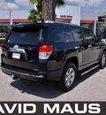 toyota 4runner 2012 black suv gasoline 6 cylinders 2 wheel drive automatic 32771