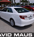 toyota camry 2012 white sedan hybrid hybrid 4 cylinders front wheel drive automatic 32771