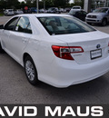 toyota camry 2012 white sedan hybrid hybrid 4 cylinders front wheel drive automatic 32771