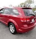 dodge journey 2009 dk  red suv sxt gasoline 6 cylinders front wheel drive automatic 60443