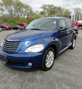 chrysler pt cruiser 2010 blue wagon gasoline 4 cylinders front wheel drive automatic 60443