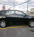 nissan rogue 2008 black suv gasoline 4 cylinders all whee drive automatic 13502