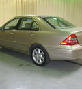 mercedes benz c class 2004 silver sedan c240 4matic gasoline 6 cylinders all whee drive automatic 44883