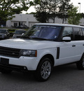 range rover range rover 2011 white suv hse gasoline 8 cylinders 4 wheel drive automatic 27511