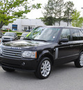 land rover range rover 2009 black suv hse gasoline 8 cylinders 4 wheel drive automatic 27511