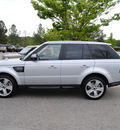 range rover range rover sport 2012 silver suv hse gasoline 8 cylinders 4 wheel drive automatic 27511