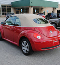 volkswagen new beetle 2006 dk  red 2 5 gasoline 5 cylinders front wheel drive automatic 27511