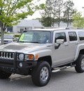 hummer h3 2006 gray suv gasoline 5 cylinders 4 wheel drive automatic 27511