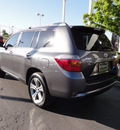 toyota highlander 2009 dk  gray suv sport gasoline 6 cylinders all whee drive automatic 45036