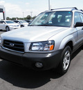 subaru forester 2005 silver suv x gasoline 4 cylinders all whee drive automatic 34788