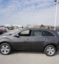 acura mdx 2012 dk  gray suv awd gasoline 6 cylinders all whee drive automatic with overdrive 60462