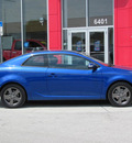 kia forte koup 2010 blue coupe ex gasoline 4 cylinders front wheel drive automatic 33884