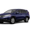 honda cr v 2012 blue suv ex gasoline 4 cylinders all whee drive 5 speed automatic 98632