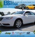 chrysler 200 2012 bright white sedan touring flex fuel 6 cylinders front wheel drive automatic 34731