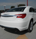 chrysler 200 2012 bright white sedan touring flex fuel 6 cylinders front wheel drive automatic 34731
