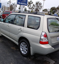 subaru forester 2007 gold suv 2 5 x premium package gasoline 4 cylinders all whee drive automatic 94063