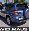 toyota rav4 2011 blue suv gasoline 4 cylinders 2 wheel drive automatic 32771