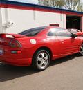 mitsubishi eclipse 2003 red hatchback gs gasoline 4 cylinders sohc front wheel drive automatic 80911