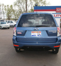 subaru forester 2010 newport blue suv 2 5x gasoline 4 cylinders all whee drive automatic 80911