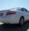toyota camry 2009 white sedan xle gasoline 4 cylinders front wheel drive automatic 90241