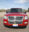 ford explorer 2010 sangria red suv xlt gasoline 6 cylinders 4 wheel drive automatic 80911