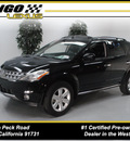 nissan murano 2007 black suv s gasoline 6 cylinders front wheel drive automatic 91731