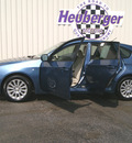 subaru impreza 2008 newport blue wagon 2 5i gasoline 4 cylinders all whee drive automatic 80905