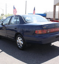 toyota camry 1994 blue sedan le v6 gasoline v6 24v front wheel drive automatic with overdrive 80229