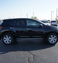 nissan murano 2009 black suv gasoline 6 cylinders all whee drive automatic 19153