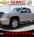 chevrolet silverado 1500 2007 silver gasoline v8 4 wheel drive 32086