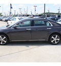 chevrolet malibu 2012 dk  gray sedan gasoline 4 cylinders front wheel drive 6 spd auto lpo, cargo net 77090