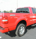 ford f 150 2008 red stx gasoline 8 cylinders 4 wheel drive automatic 34474