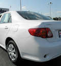 toyota corolla 2010 white sedan le gasoline 4 cylinders front wheel drive automatic 34474
