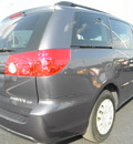 toyota sienna 2006 gray van ce 8 passenger gasoline 6 cylinders front wheel drive automatic 34474