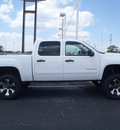 gmc sierra 1500 2012 white sle flex fuel 8 cylinders 4 wheel drive automatic with overdrive 28557