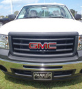 gmc sierra 1500 2012 white work truck gasoline 6 cylinders 2 wheel drive automatic 28557