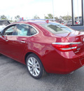 buick verano 2012 red sedan gasoline 4 cylinders front wheel drive automatic 28557