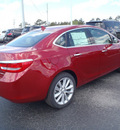 buick verano 2012 red sedan gasoline 4 cylinders front wheel drive automatic 28557