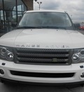 land rover range rover sport 2008 white suv gasoline 8 cylinders 4 wheel drive shiftable automatic 43228