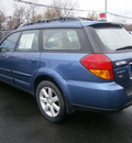 subaru outback 2007 blue wagon 2 5i limited gasoline 4 cylinders all whee drive automatic 13502