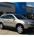 honda cr v 2008 beige suv ex l gasoline 4 cylinders front wheel drive automatic with overdrive 77065