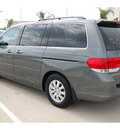 honda odyssey 2008 gray van ex l gasoline 6 cylinders front wheel drive automatic with overdrive 77065