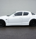 mazda rx 8 2009 white coupe gasoline rotary rear wheel drive 6 speed manual 98371